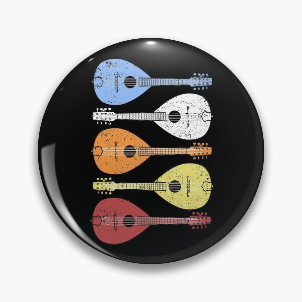Item preview, Vintage Mandolin Shirt Retro Country Music Bluegrass Mandolin designed and sold by DSWShirts.