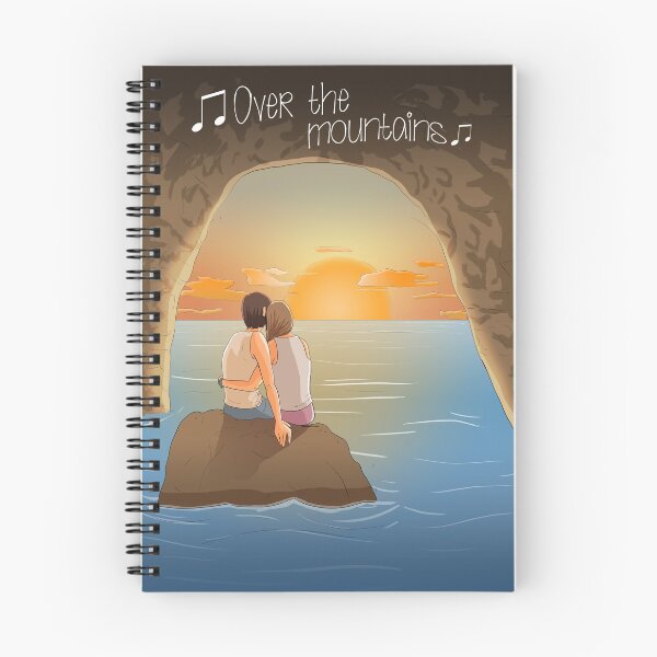 Item preview, Amberprice Rachel Amber and Chloe Price Sunset 02 designed and sold by alifecomic.