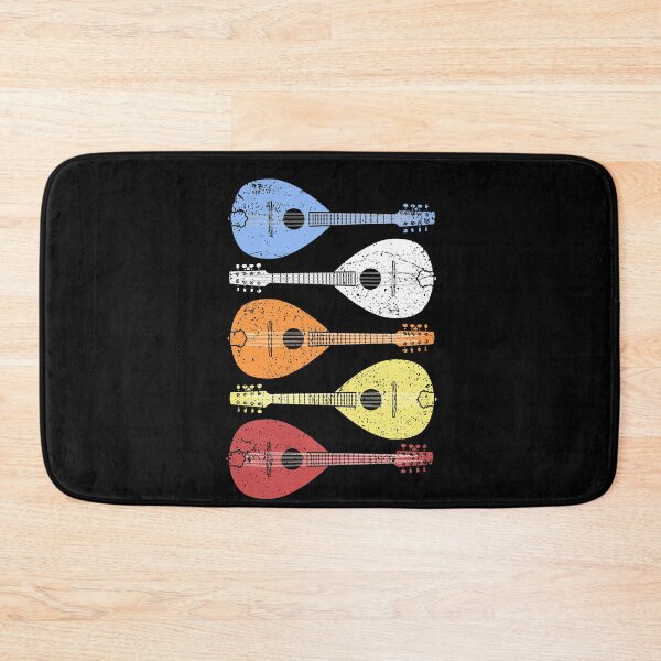 Item preview, Vintage Mandolin Shirt Retro Country Music Bluegrass Mandolin designed and sold by DSWShirts.