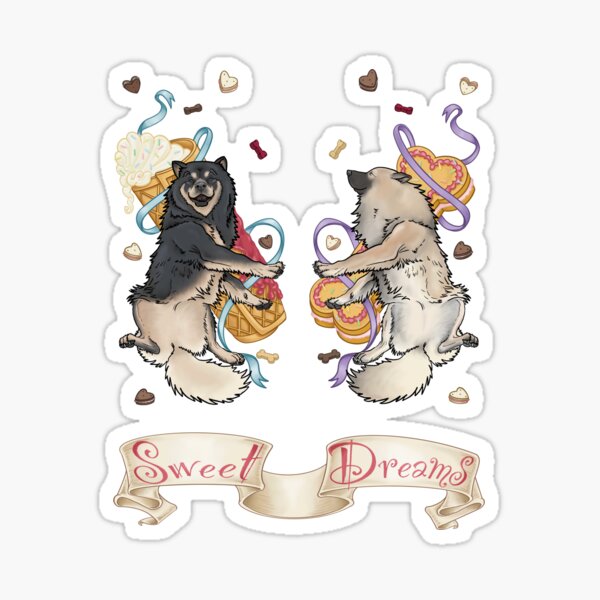 Sweet Dreams Sticker