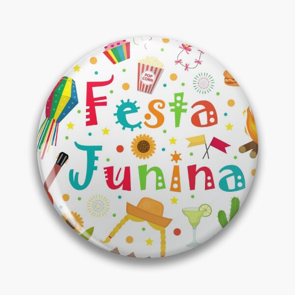 Artikelvorschau, Festa Junina nahtloses Muster entworfen und verkauft von Lucia-Fox.