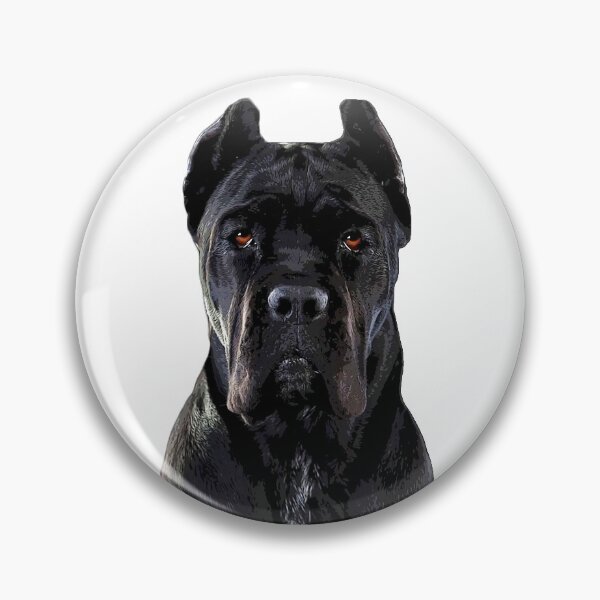 Item preview, Cane Corso Dog Black  designed and sold by ElegantCat.