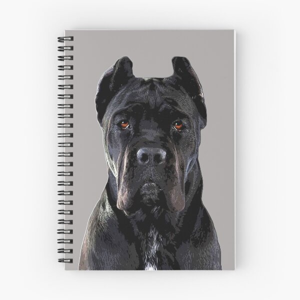 Item preview, Cane Corso Dog Black  designed and sold by ElegantCat.