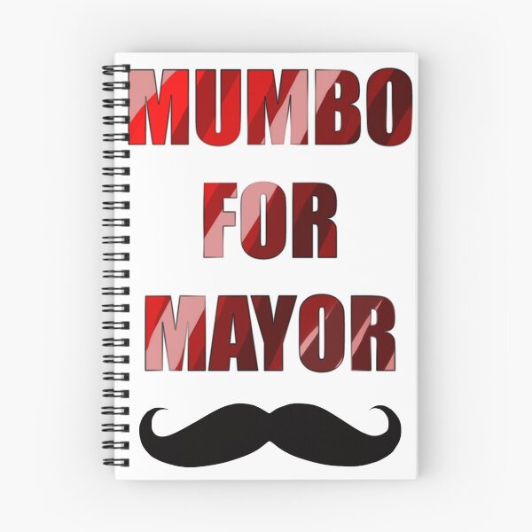 Item preview, MUMBO FOR MAYOR designed and sold by KH alasar.