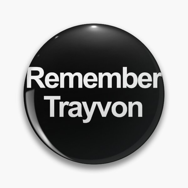 Item preview, Recuerde el diseño de texto blanco negrita de Trayvon designed and sold by GetItGiftIt.