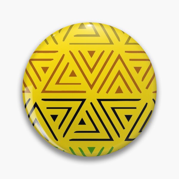 Item preview,  African style face mask designed and sold by Attenea.