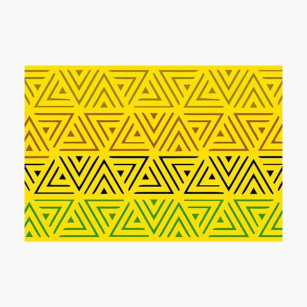 Item preview,  African style face mask designed and sold by Attenea.
