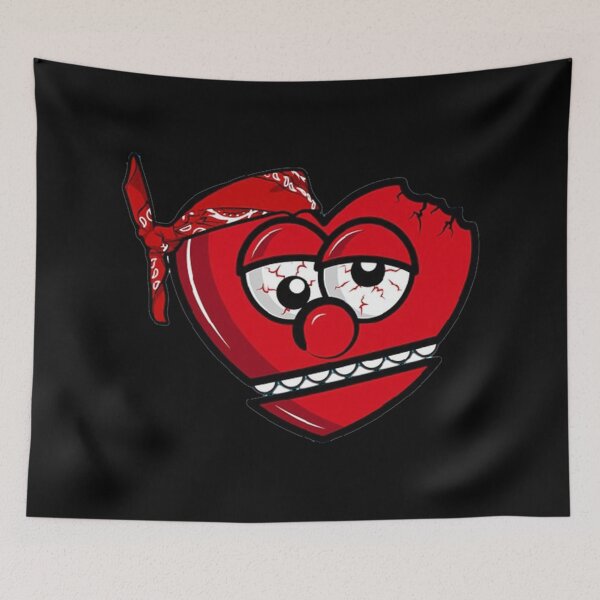 Item preview, Broken Heart - Glo Gang designed and sold by HouseofBalloon.
