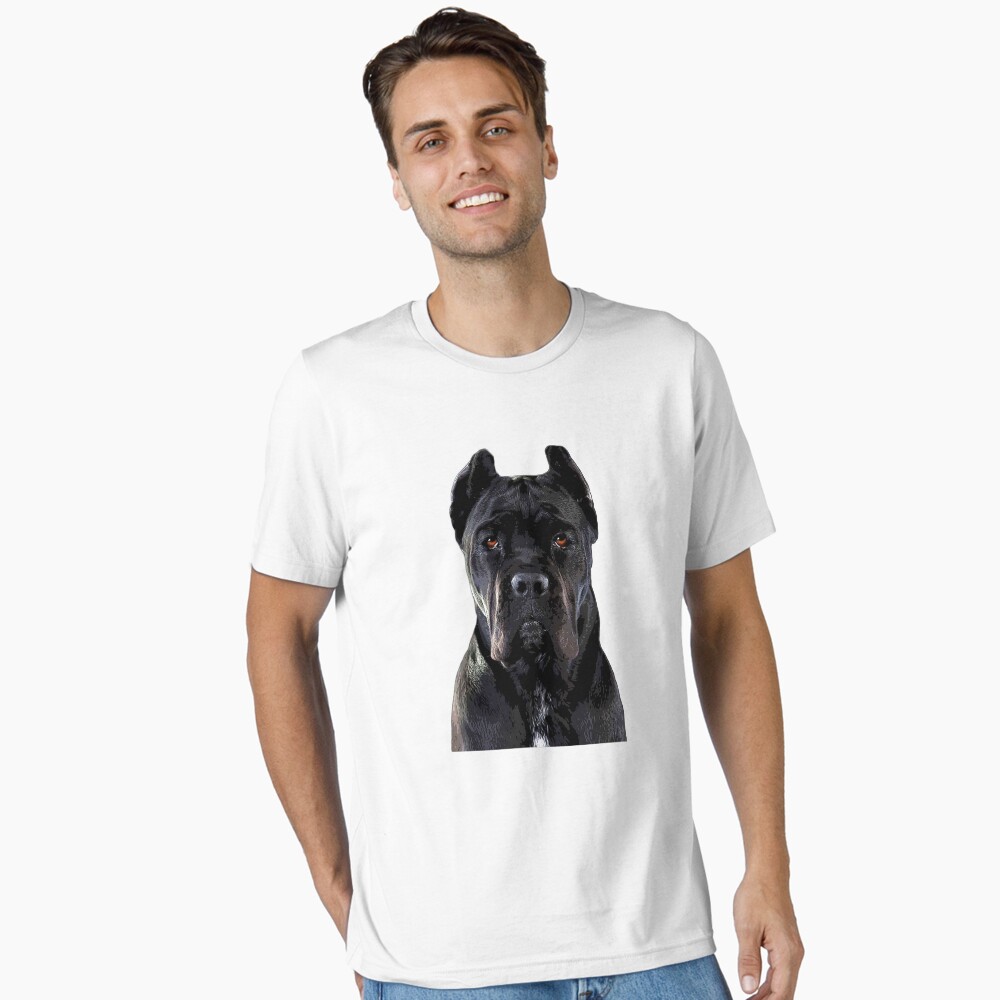 Cane Corso Dog Black  Photographic Print