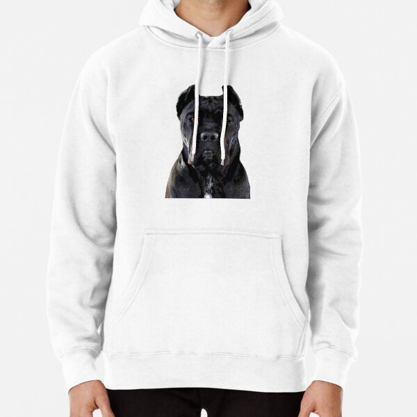 Cane Corso Dog Black Pullover Hoodie for Sale by ElegantCat