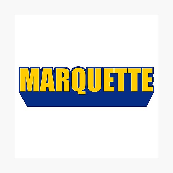 Marquette University Wall Art Redbubble