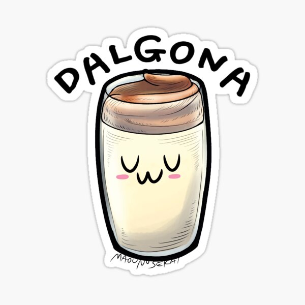 Item preview, Dalgona Coffee designed and sold by maounosekai.