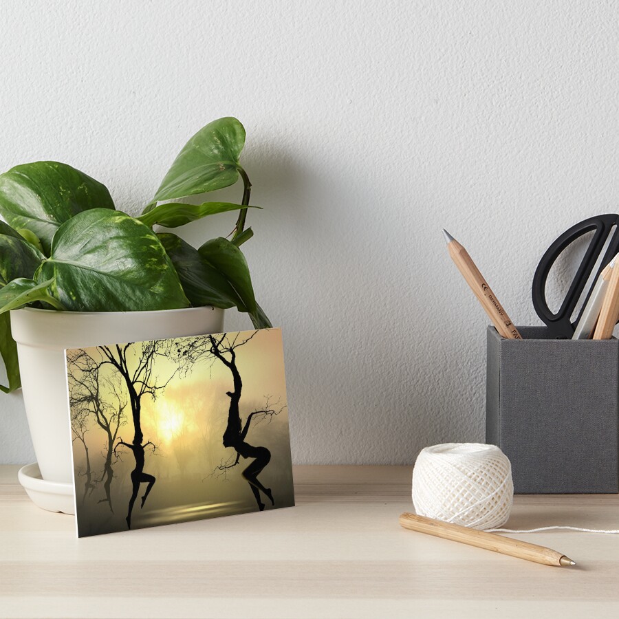 Item preview, Art Board Print designed and sold by izenin.