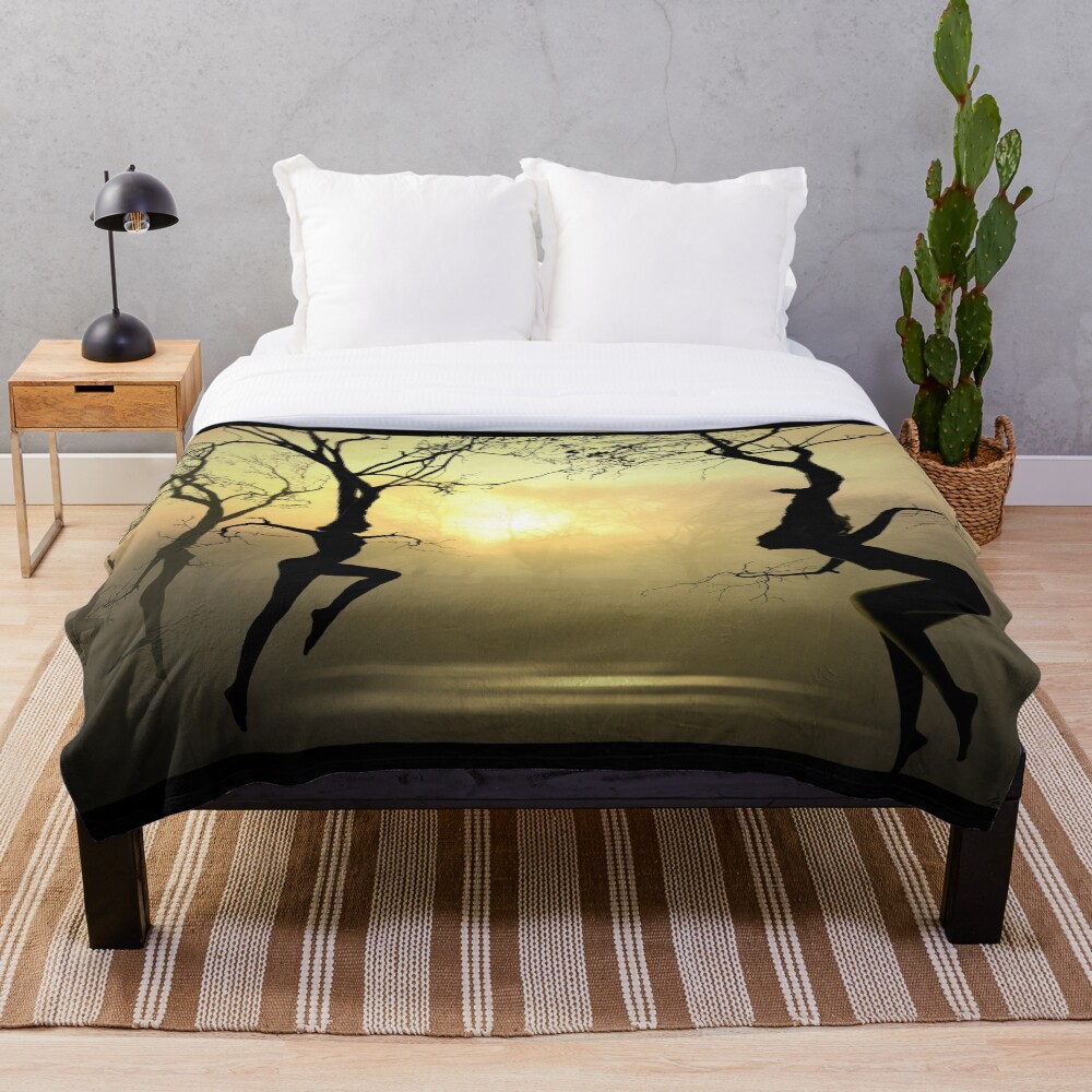 Item preview, Throw Blanket designed and sold by izenin.