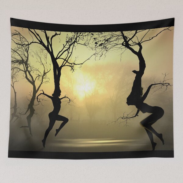 Item preview, Dancing Trees designed and sold by Igor Zenin Art.