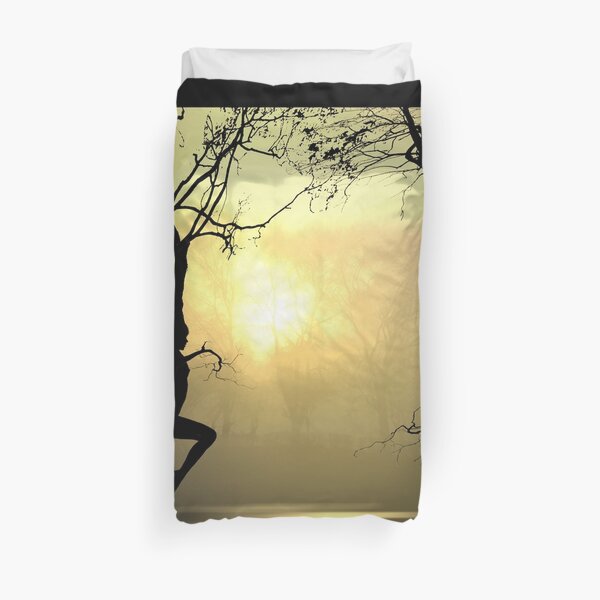 Dancing Trees Duvet Cover