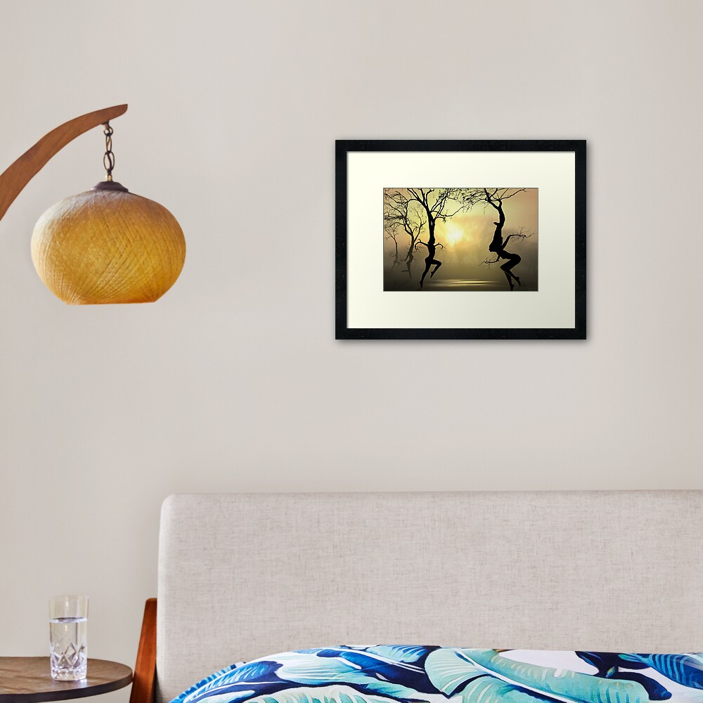 Item preview, Framed Art Print designed and sold by izenin.