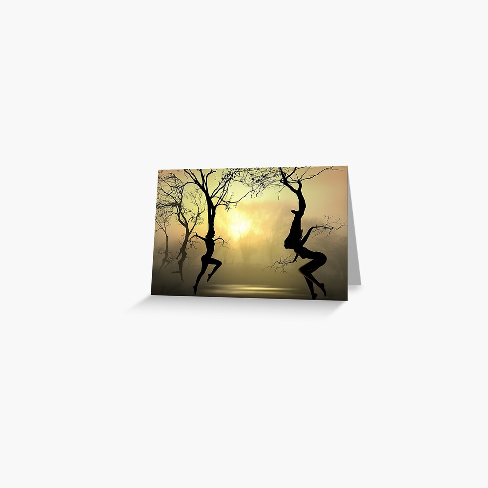 Item preview, Greeting Card designed and sold by izenin.