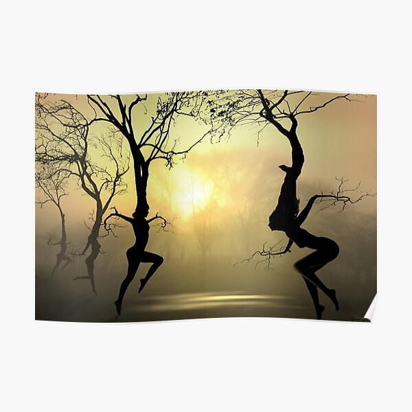 Dancing Trees Poster