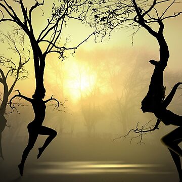 Artwork thumbnail, Dancing Trees by Igor Zenin Art