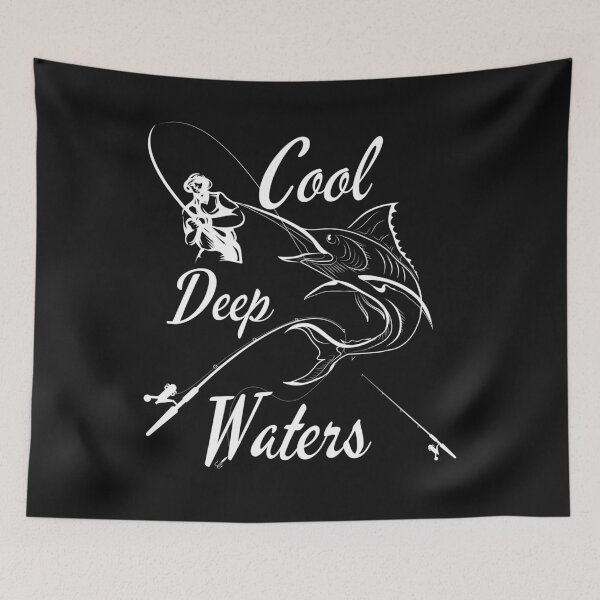 Item preview, Cool Deep Waters designed and sold by aboutthetshirt.