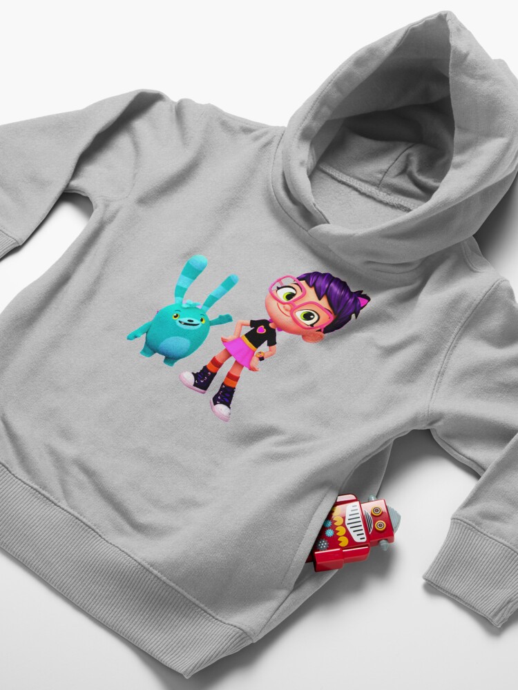 Alternate view of Abby Hatcher characters Toddler Pullover Hoodie