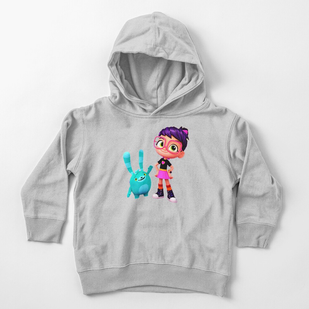 Abby Hatcher characters Toddler Pullover Hoodie