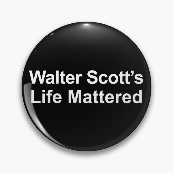 Item preview, Walter Scott's Life Mattered design designed and sold by GetItGiftIt.