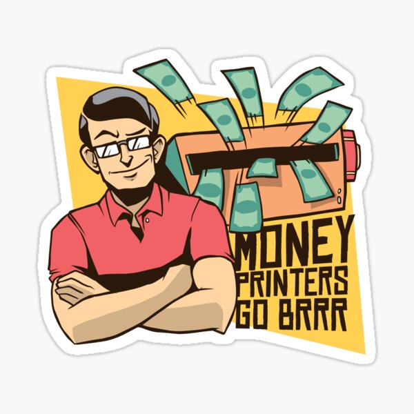 Money Drop Stickers - animated stickers by CJS Reichgelt