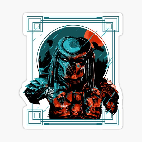 Alien Hunter Sticker