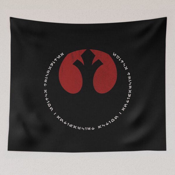 Item preview, Aurebesh Anti-Fascist Action designed and sold by 3ND-RA.
