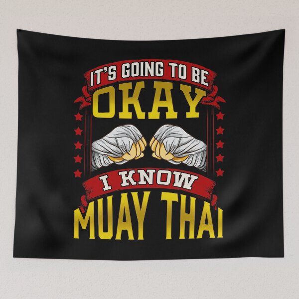 Item preview, Funny Muay Thai Boxing Lover Thailand Combat Sport Kickbox designed and sold by UniQueensShop.