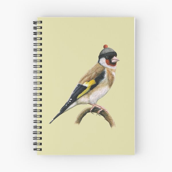 Item preview, European goldfinch designed and sold by Nemonvmv.