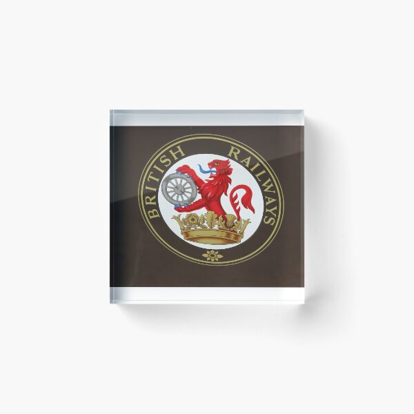 Item preview, Railway Sign designed and sold by aquabella.