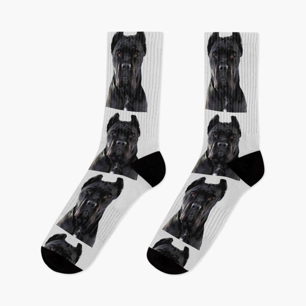 Item preview, Cane Corso Dog Black  designed and sold by ElegantCat.