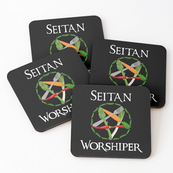 Artikelvorschau, Seitan Worshiper Lustiges vegetarisches Veganismusprodukt entworfen und verkauft von jakehughes2015.