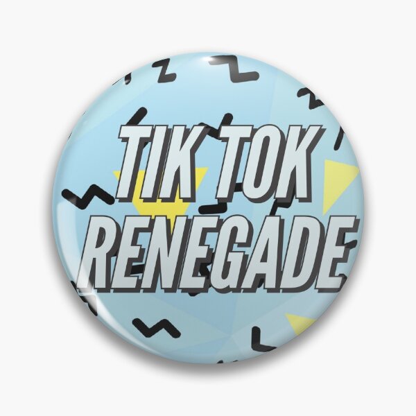 Item preview, TIK tok renegade TIK tok quotes  designed and sold by Tropical Blood.