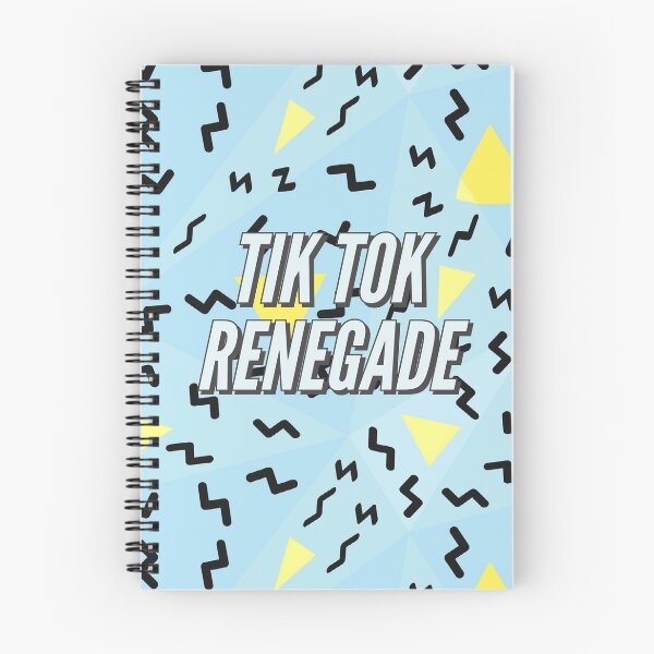 Item preview, TIK tok renegade TIK tok quotes  designed and sold by Tropical Blood.