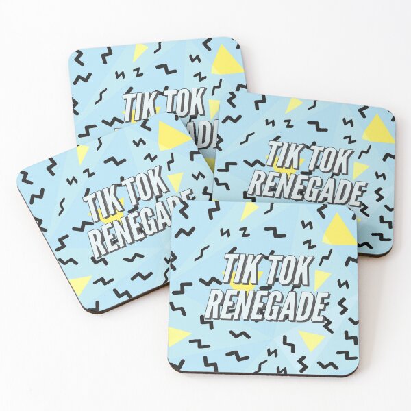 Item preview, TIK tok renegade TIK tok quotes  designed and sold by Tropical Blood.