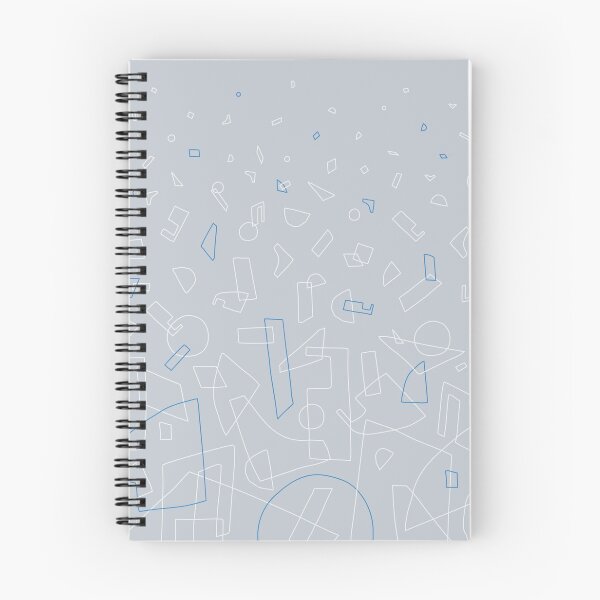 Item preview, Floating Shapes Grey designed and sold by jodienicholson.
