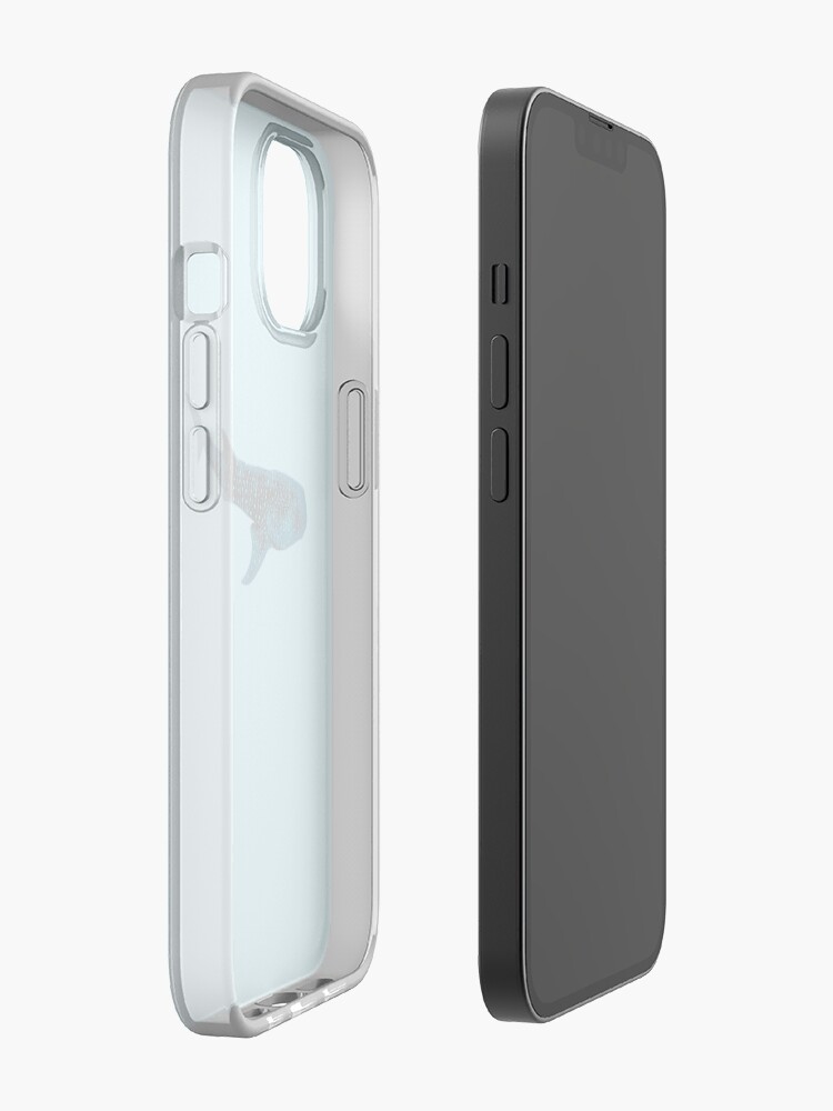 Whale Shark Color Print  iPhone Case