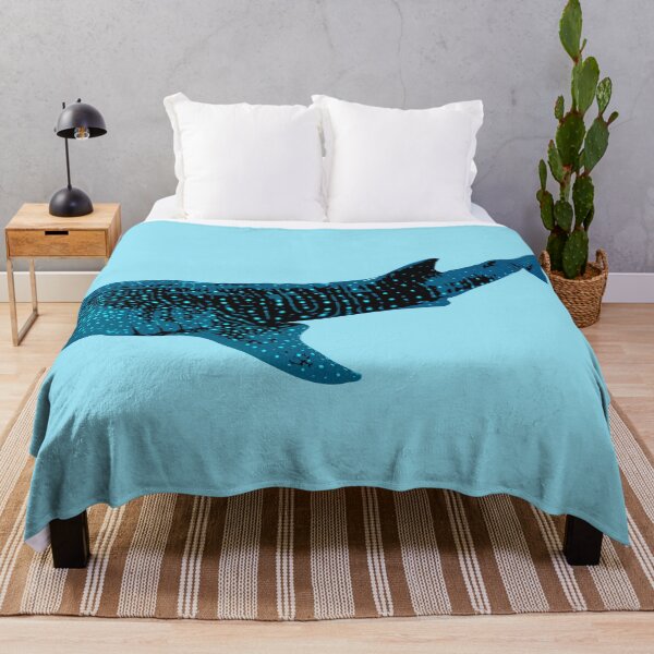 Item preview, Whale Shark Color Print designed and sold by designsasstultd.