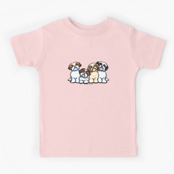 Baby Bodysuits I Only Love My Dog Kids T-shirt Shih Tzu Kids Shirt Girl Shirts Dog Lover Gifts Boy Shirts