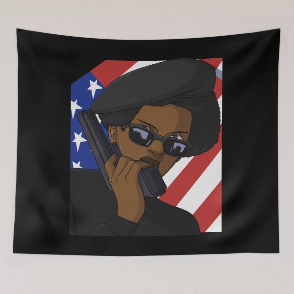 Item preview, Black Panther Party Panther Power designed and sold by Nosek1ng.