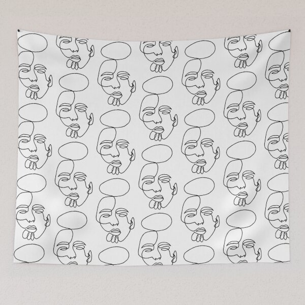 Item preview, inuit simple face designed and sold by annanauja.