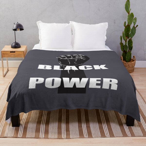 Aperçu de l'œuvre BLACK POWER DESIGN créée et vendue par Picspot.