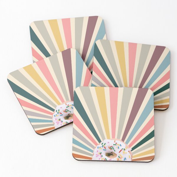 Item preview, Donut sun retro designed and sold by ESCAPZ.