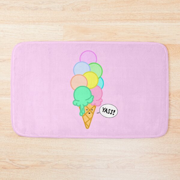 Item preview, Yass-Cream Happy Ice Cream Queen designed and sold by HouseOfGrouse.