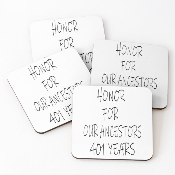 Item preview, 401 Years Honor Our Ancestors 1619 designed and sold by Ms-Nach.