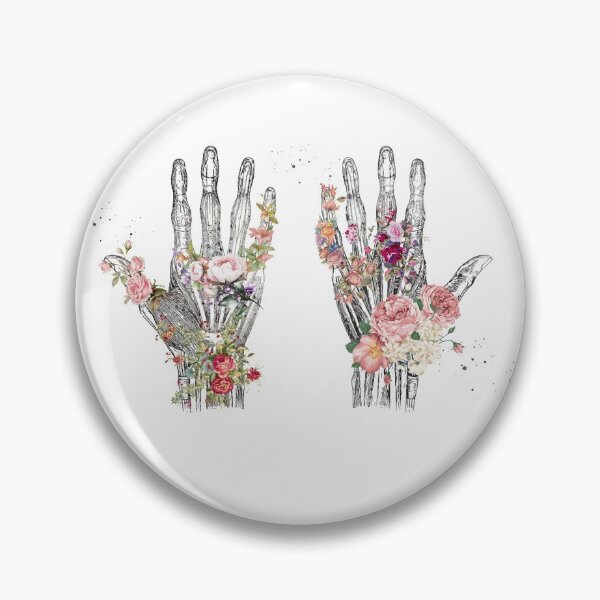 Item preview, Flower Hand Anatomy  designed and sold by bentees.